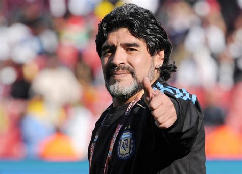 diego maradona today.